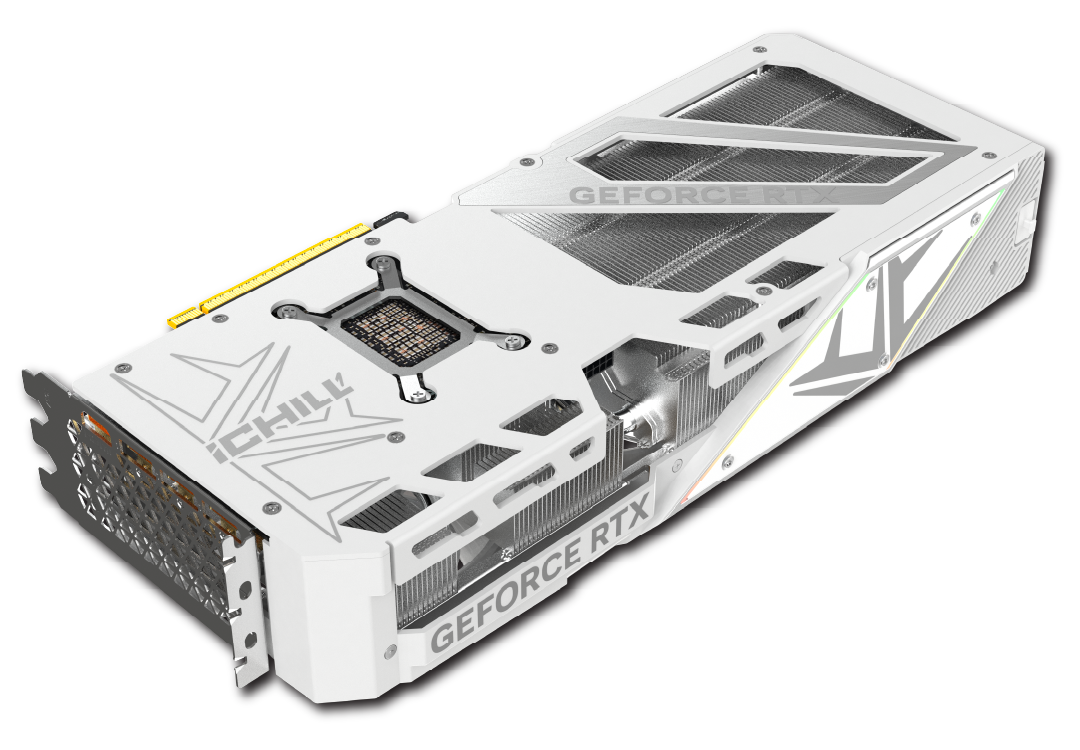 INNO3D GEFORCE RTX™ 5070 ICHILL X3 WHITE | INNO3D - GRAPHICS CARDS
